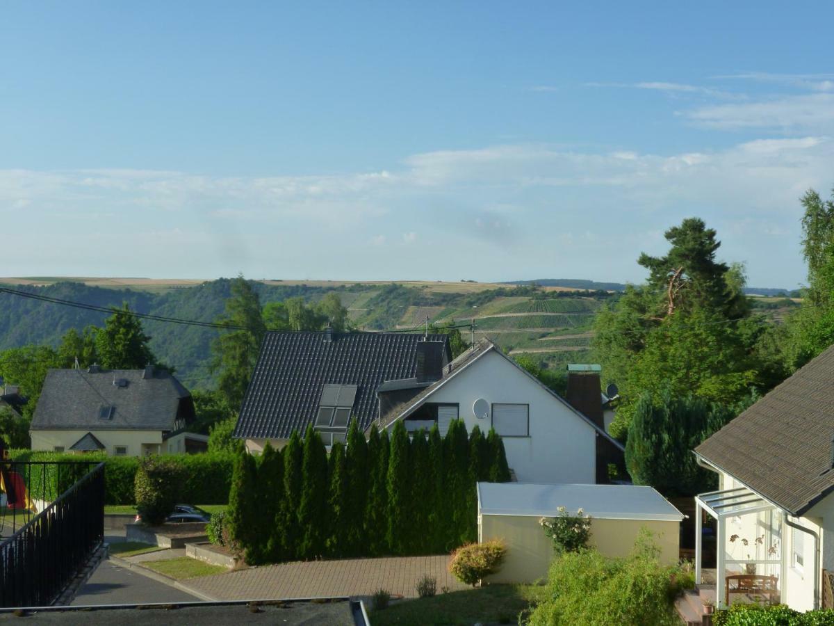 Appartamento Welterbe Mittelrhein Biebernheim Esterno foto